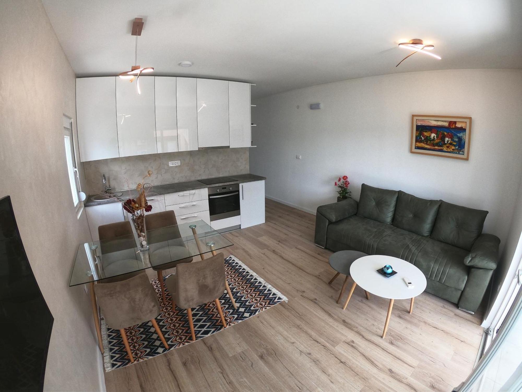 Apartments Tivat Extérieur photo