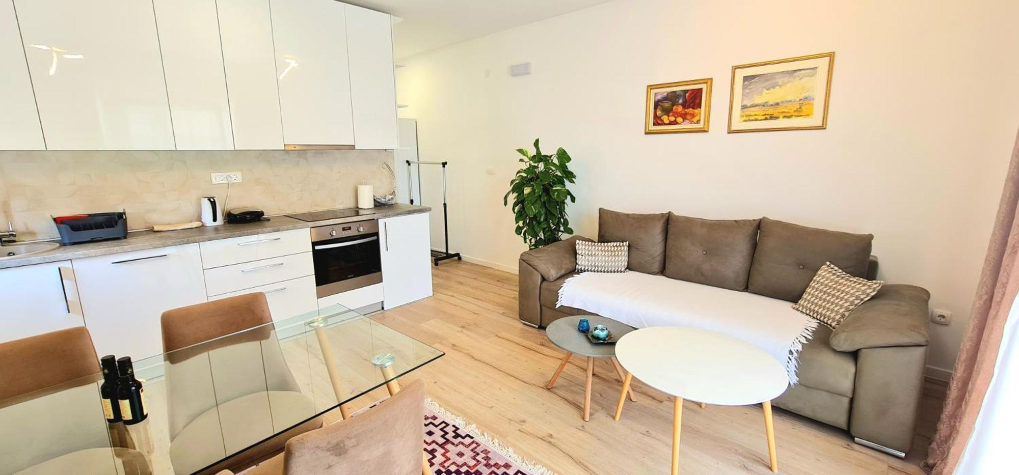 Apartments Tivat Chambre photo