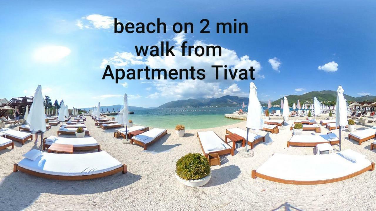 Apartments Tivat Extérieur photo